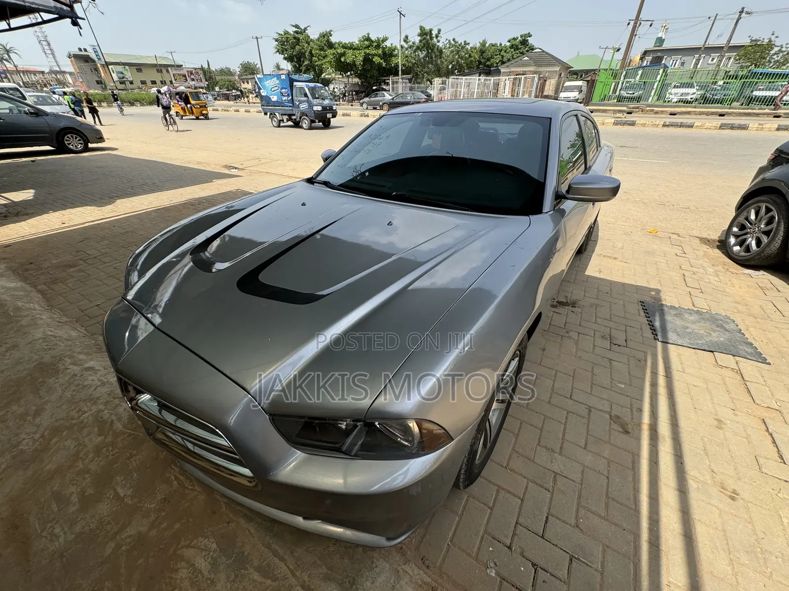 Dodge Charger 2014 Gray
