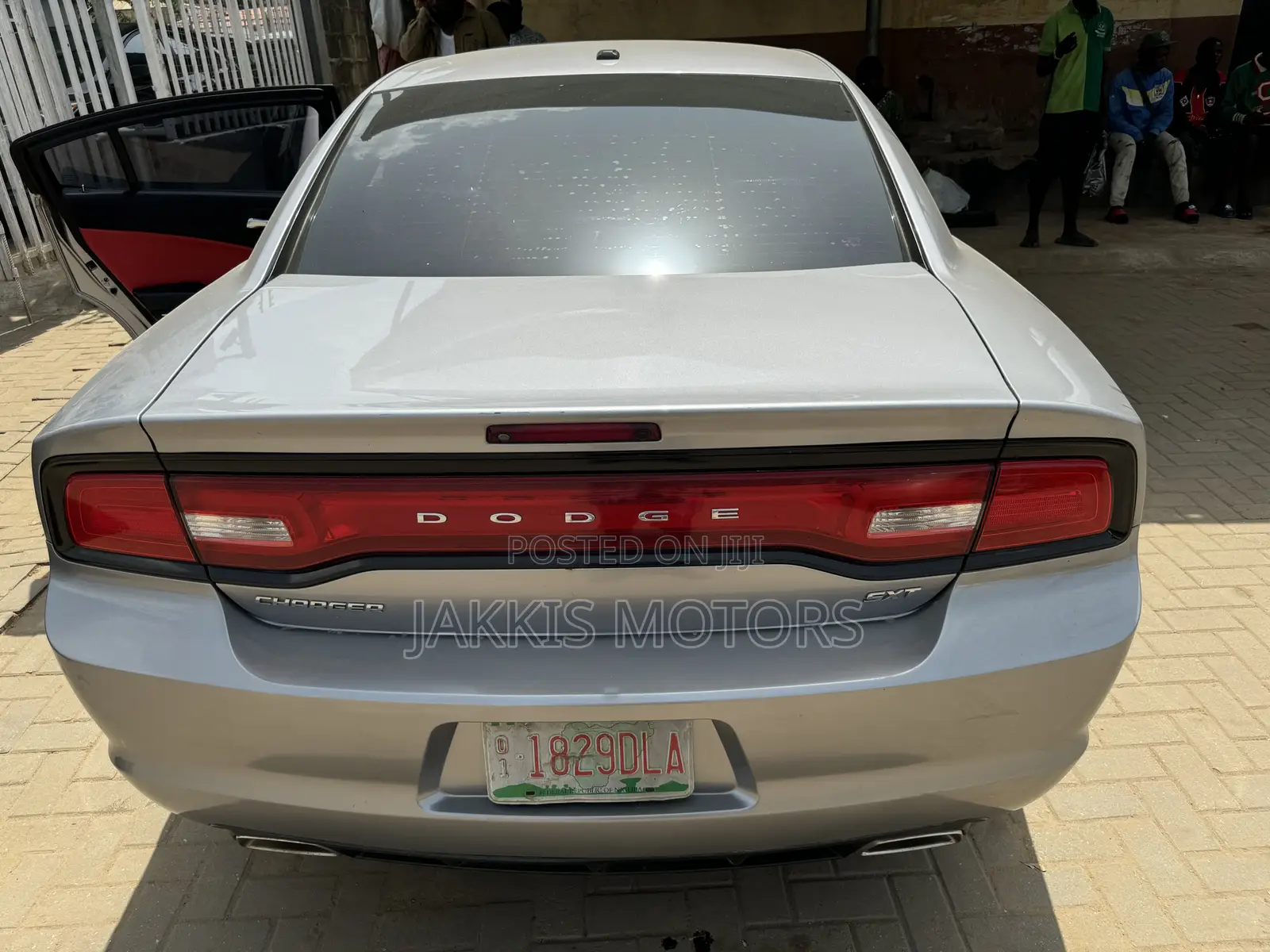 Dodge Charger 2014 Gray