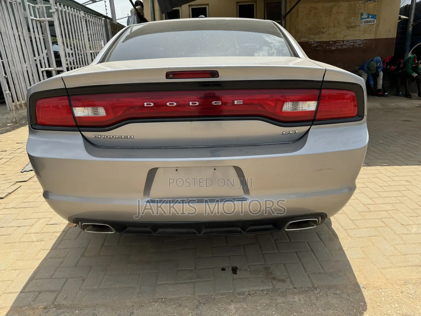 Dodge Charger 2014 Gray