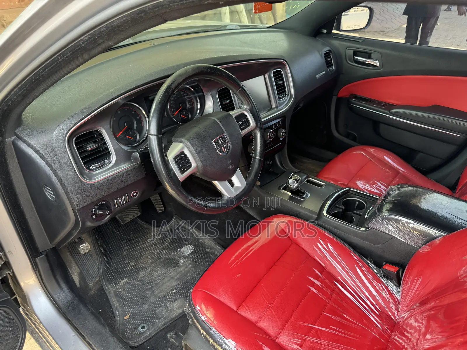 Dodge Charger 2014 Gray