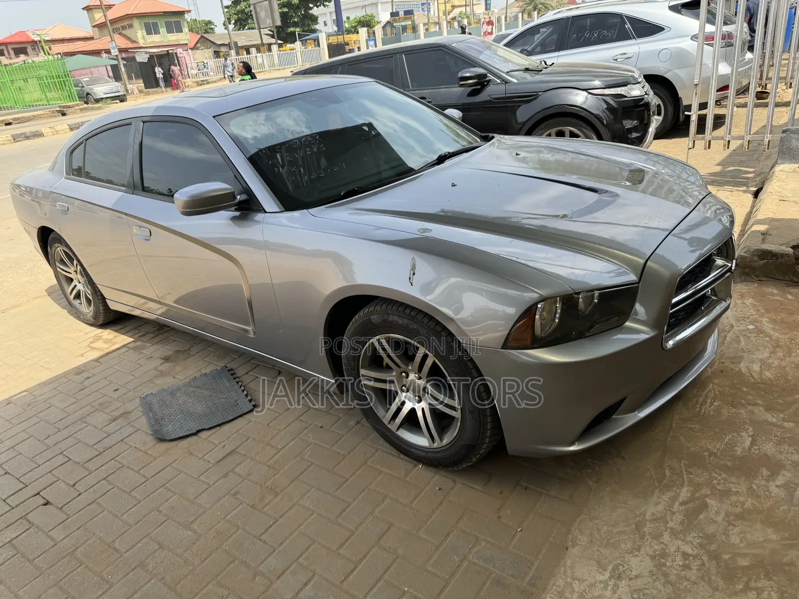 Dodge Charger 2014 Gray