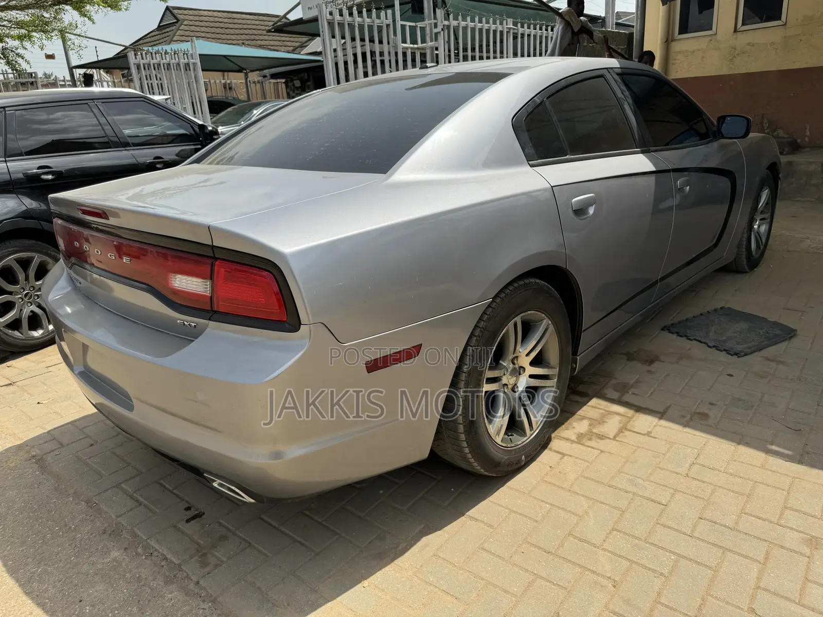 Dodge Charger 2014 Gray