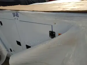 Very Discreet 80kva Perkins Generator