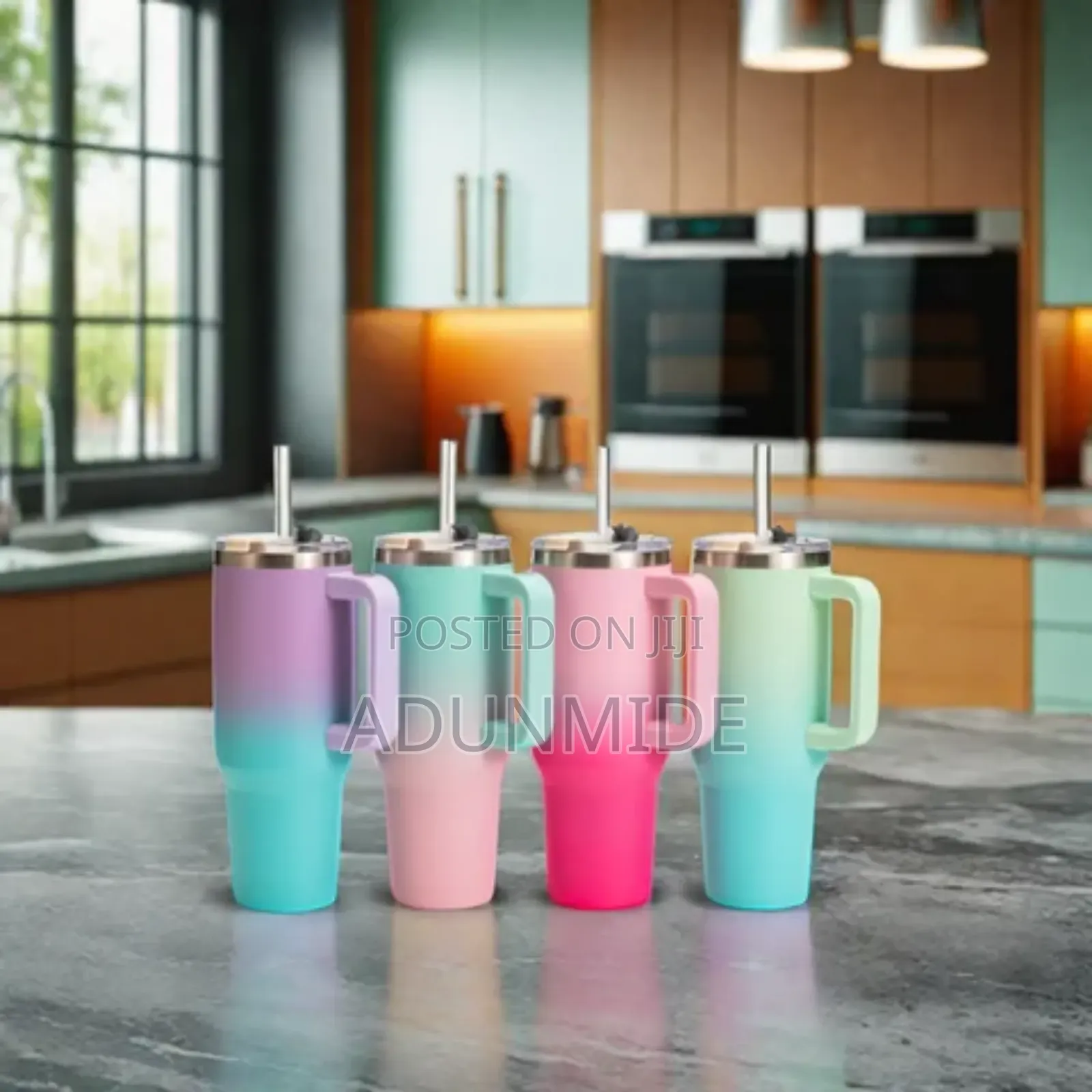 Colourful Durable Tumblers