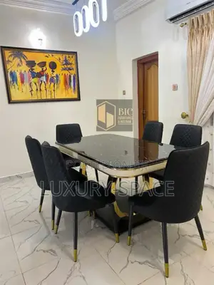 Unique Royal Dining Set by 6