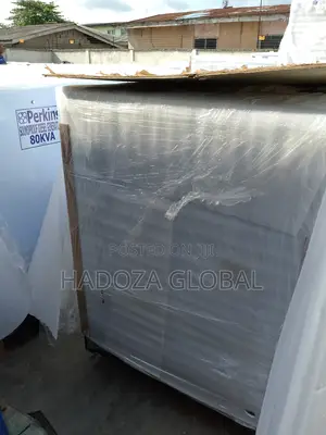 Pollution-Reducing 80kva Perkins Generator