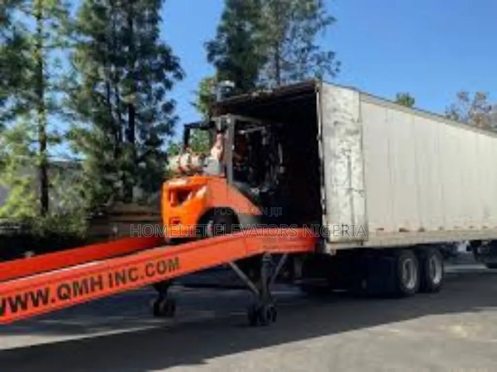 Adjustable Loading Ramp for Van