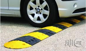 Rubber Speed Bumps