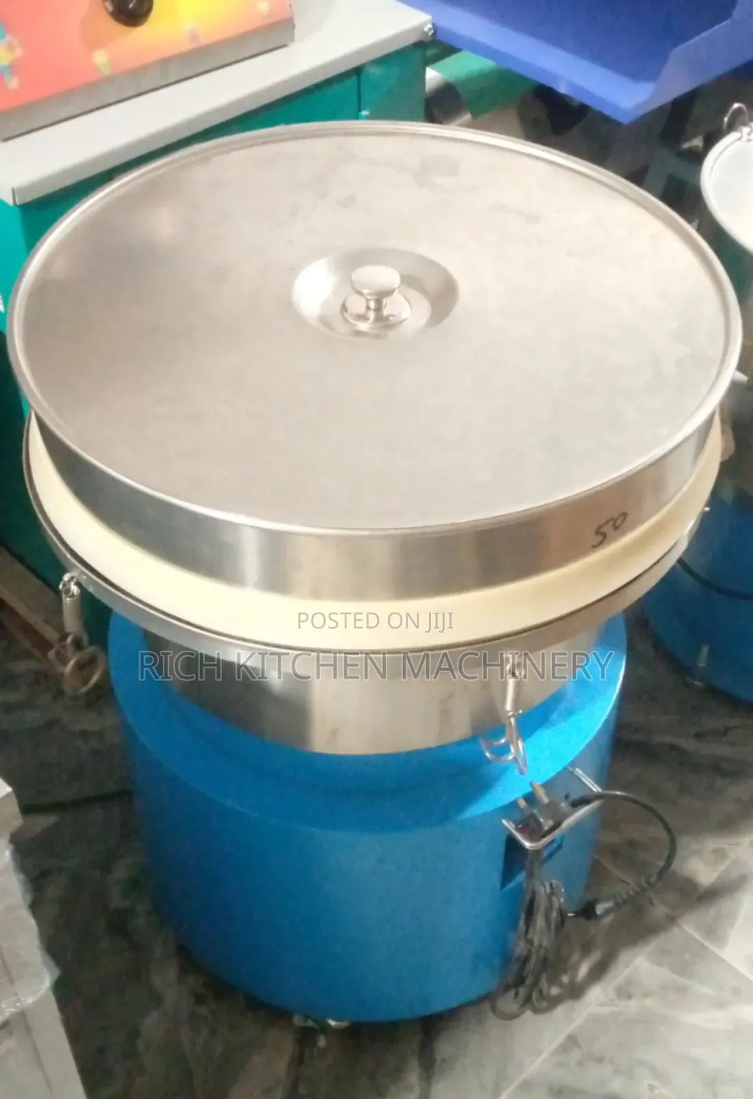 Vibratory Sieving Machine (60cm)