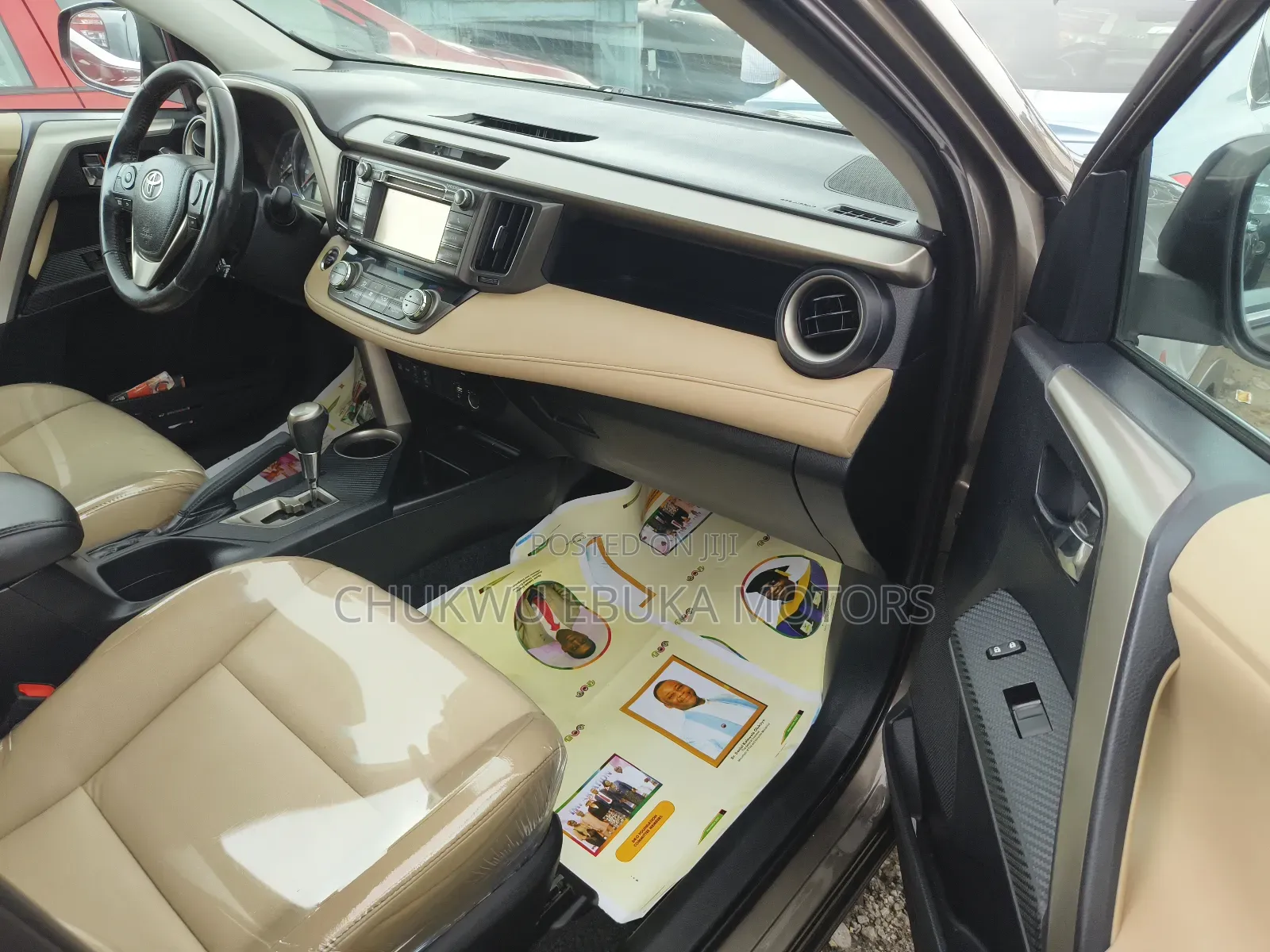 Toyota RAV4 2014 Brown