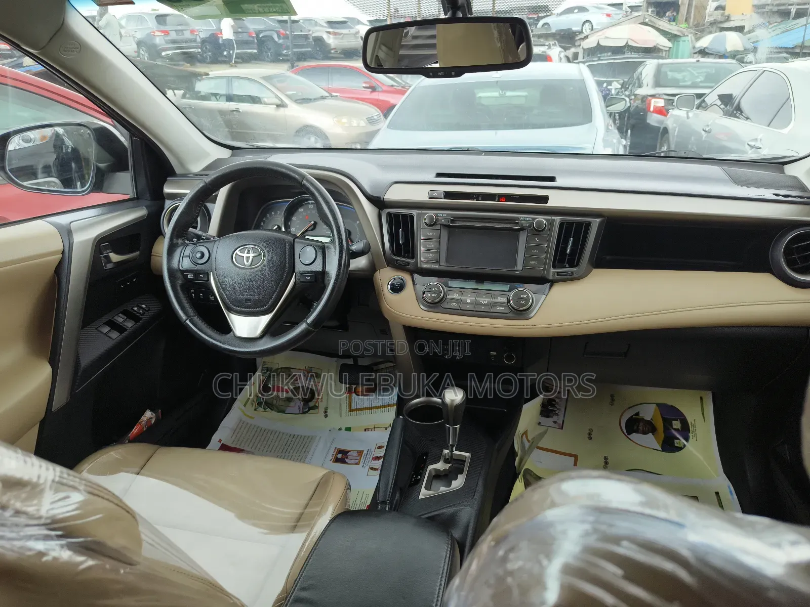 Toyota RAV4 2014 Brown