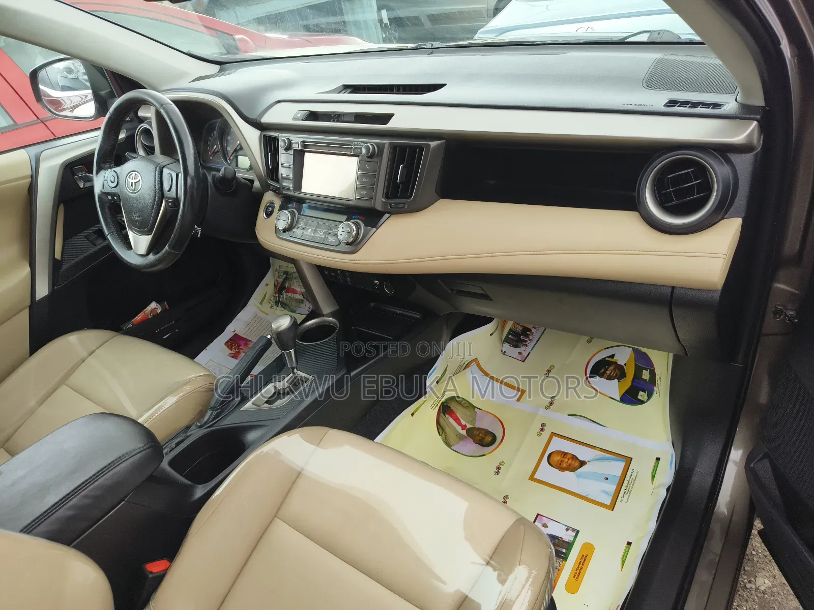 Toyota RAV4 2014 Brown