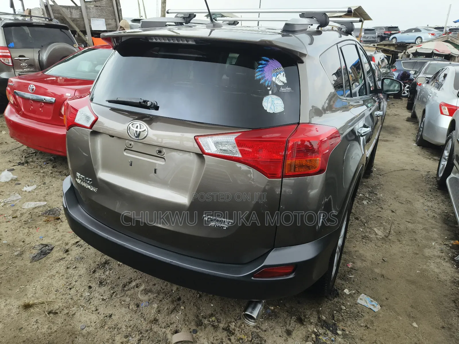 Toyota RAV4 2014 Brown