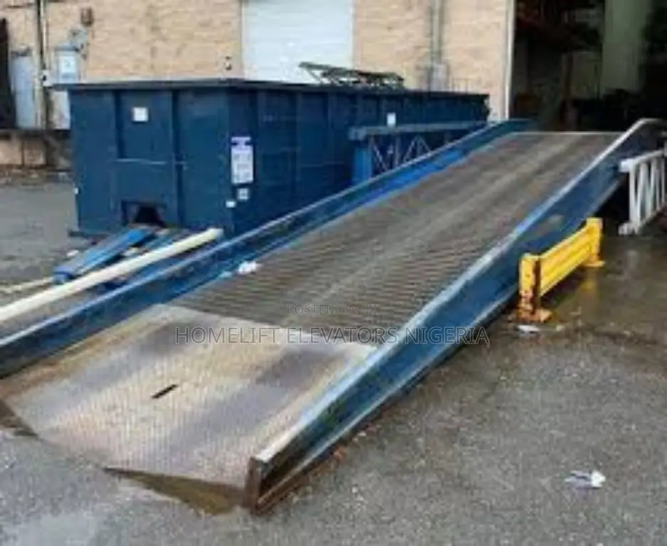 Electric Loading Ramp