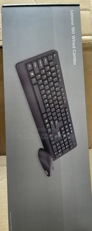 Photo - LENOVO 160 Wired Combo
