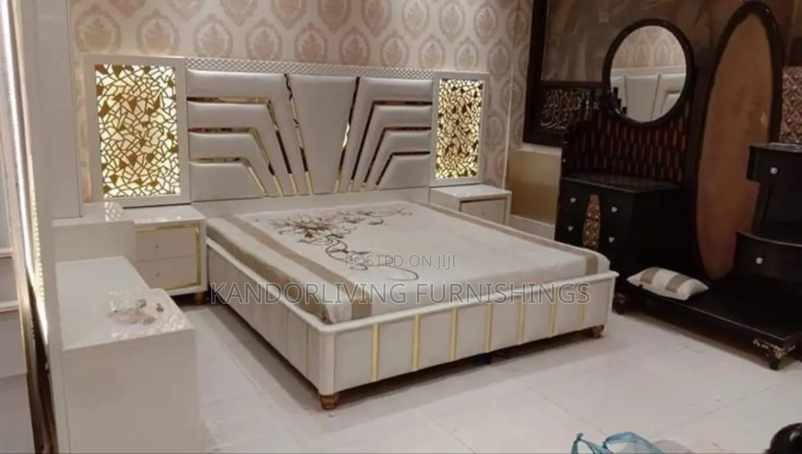 Quality 5.5 by 6 Bed Frame