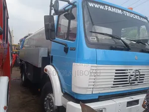 Mercedes Benz Truck 1717 Water Tank