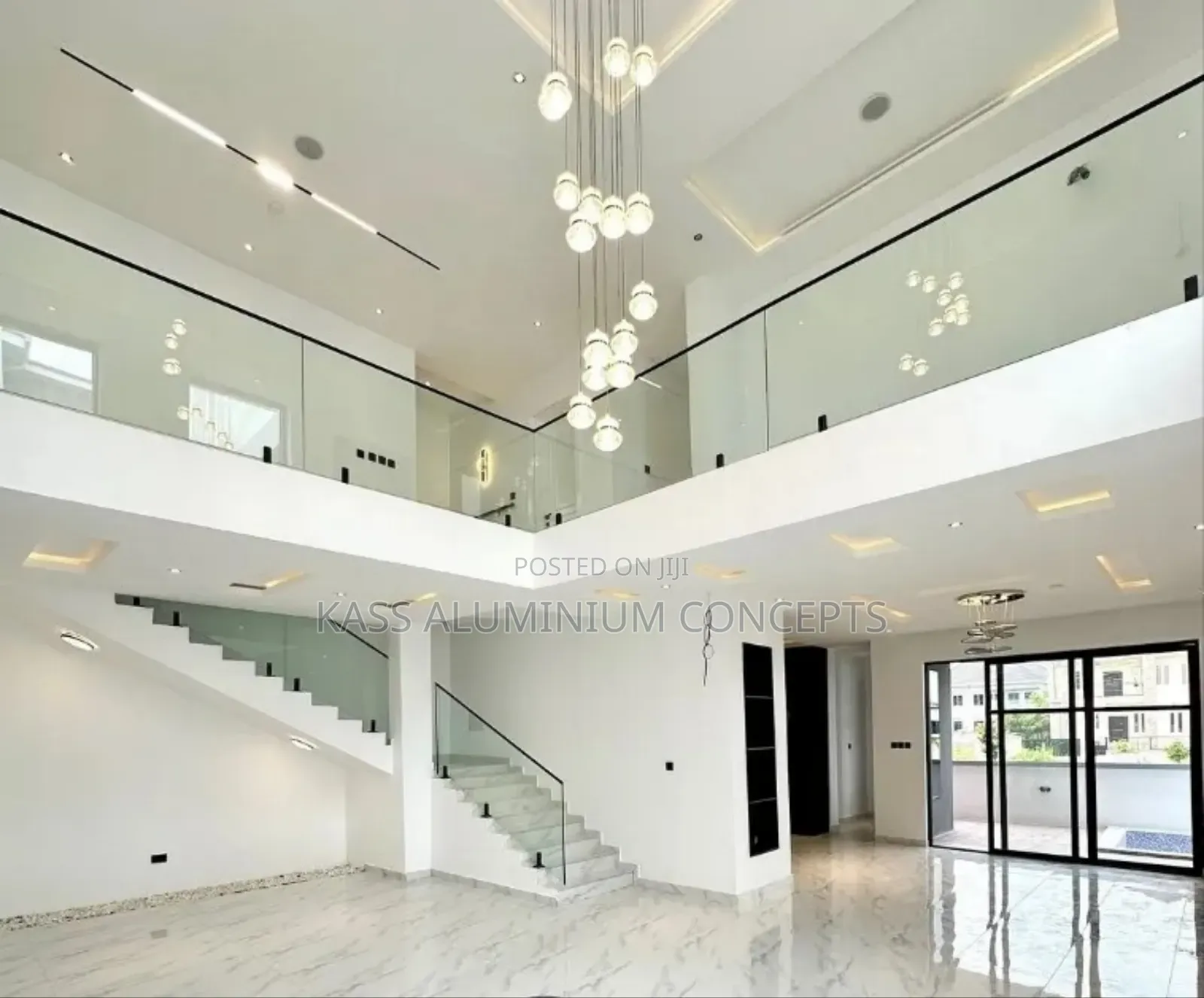 Glass Staircase Handrails