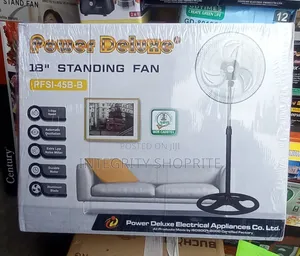 Power Deluxe 18inch Standing Fan