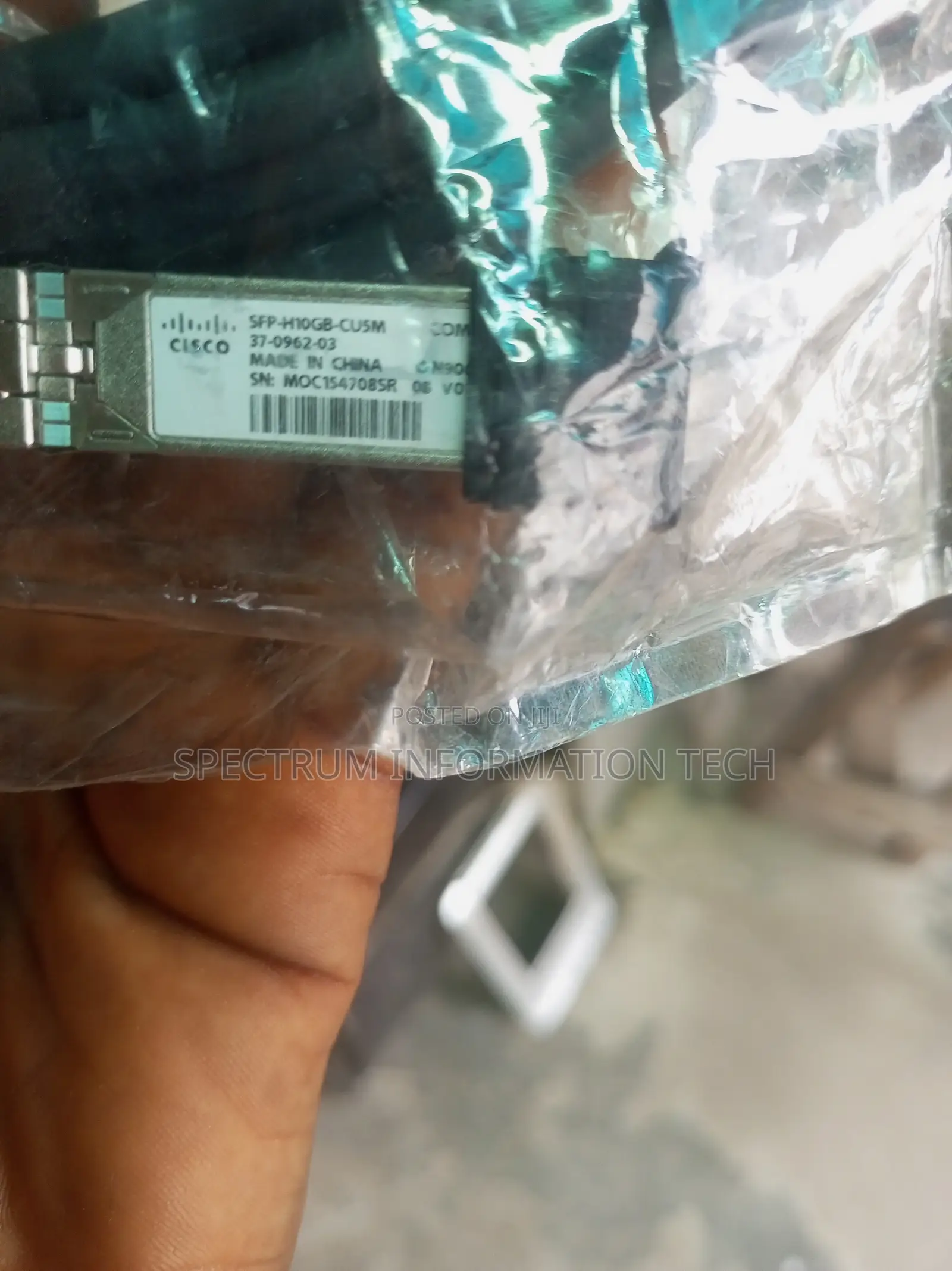Cisco Sfp-h10gb-cu5m