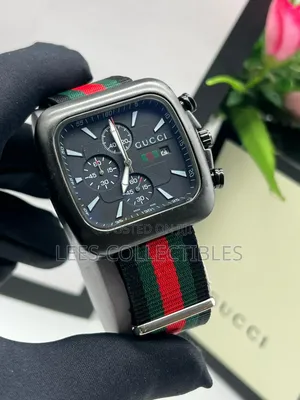 Original Gucci Active Chronograph Watch