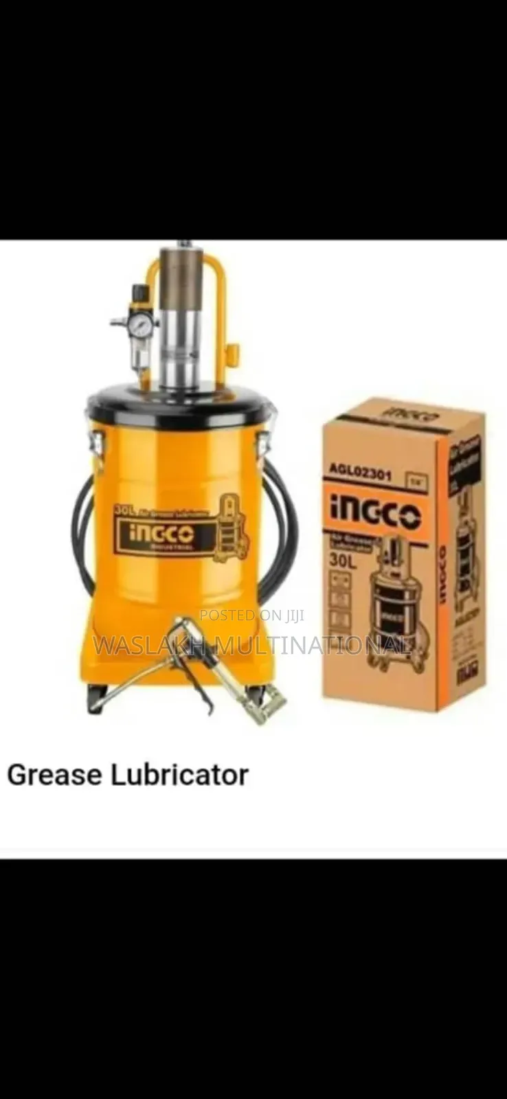 Air Grease Lubricator