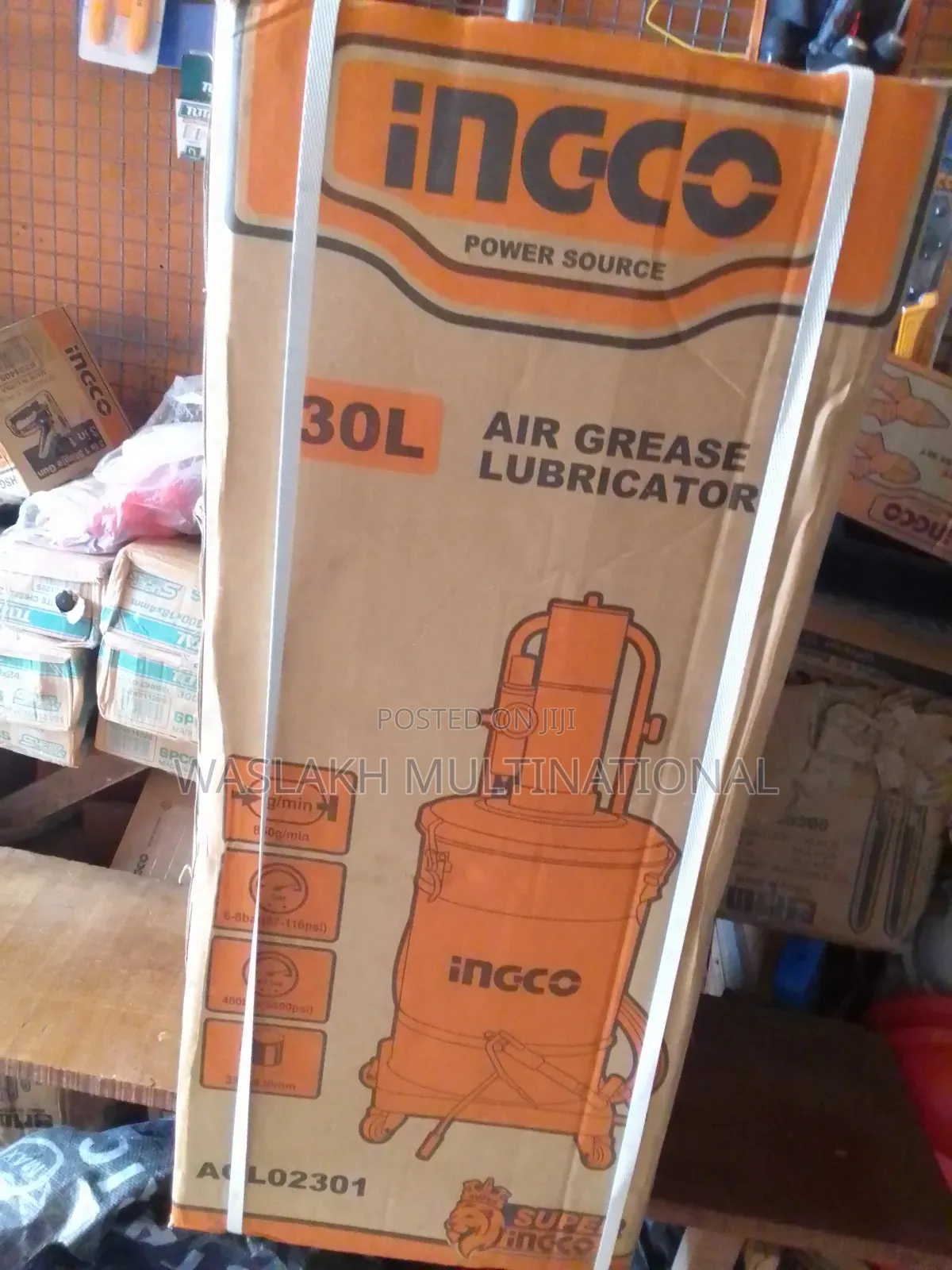 Air Grease Lubricator