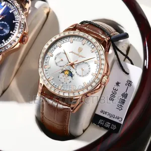 Quality Poedagar Unisex Sapphire Glass Watches