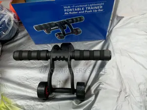 Ab Roller and Push Up Bar