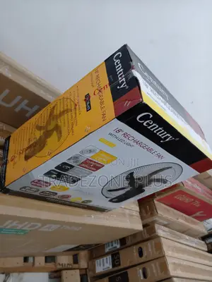 Photo - Century Silent Operation 18'' Rechargeable Fan