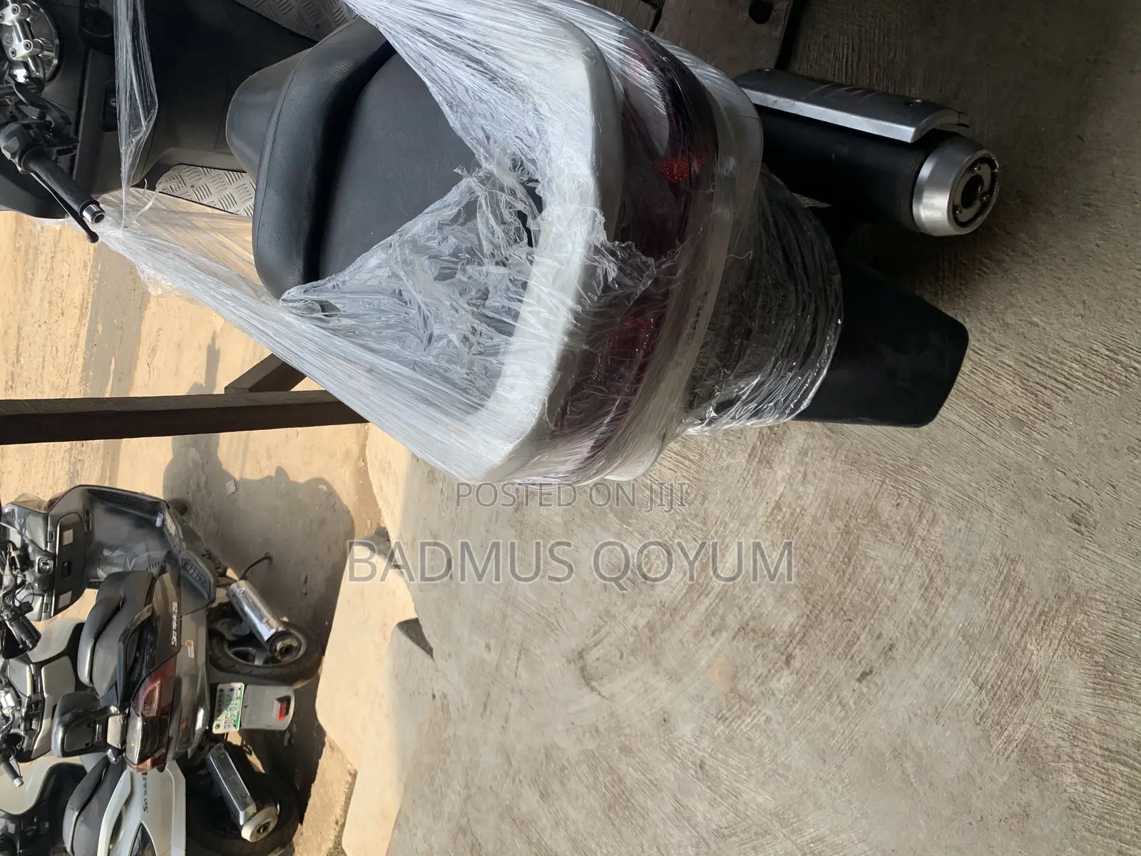 Yamaha Majesty 2008 White