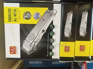 Kiki Cordless Rechargeable Clippers