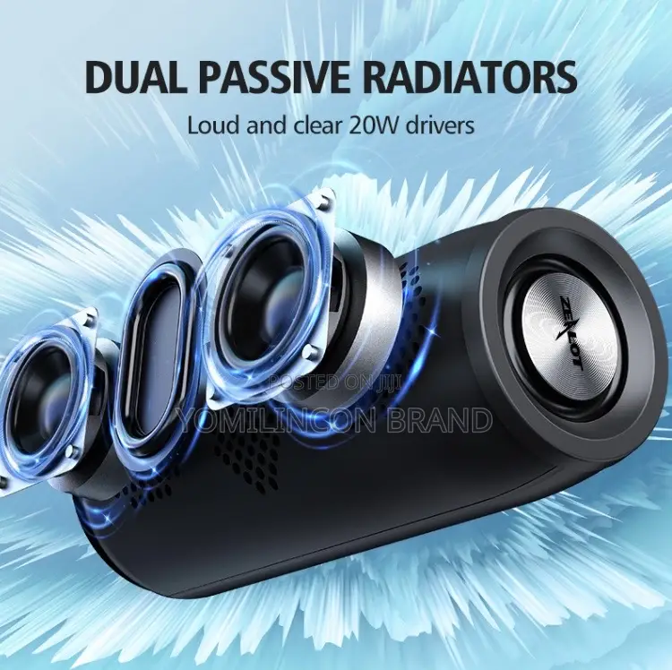 Zealot S51 Portable Wireless Bluetooth Speaker