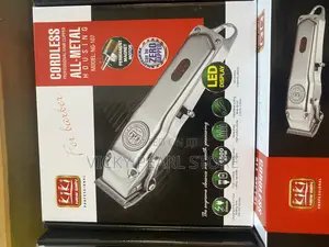 Kiki Rechargeable Stainless Clipper