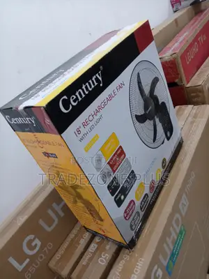 Photo - Century Perfect Cooling 18'' Rechargeable Fan