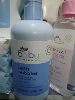 Boots Baby Since 1890 Bath Bubble