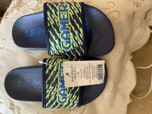 Boys Navy Gamer Slide