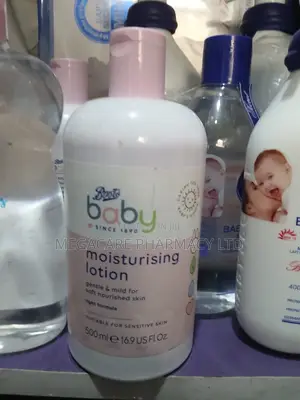 Photo - Boots Baby Moisturizing Lotion