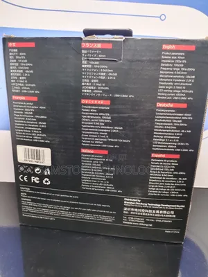 Python Fly G2000 Pro Gaming Headset for Ps5, Ps4, Xbox