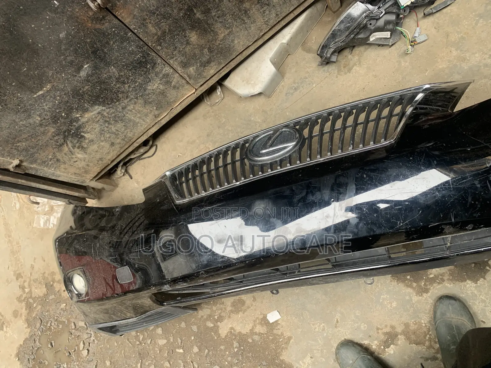 Complete Front Bumper Rx350 2010 Available