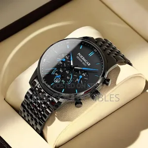 Quality Poedagar Chronograph Active Watches
