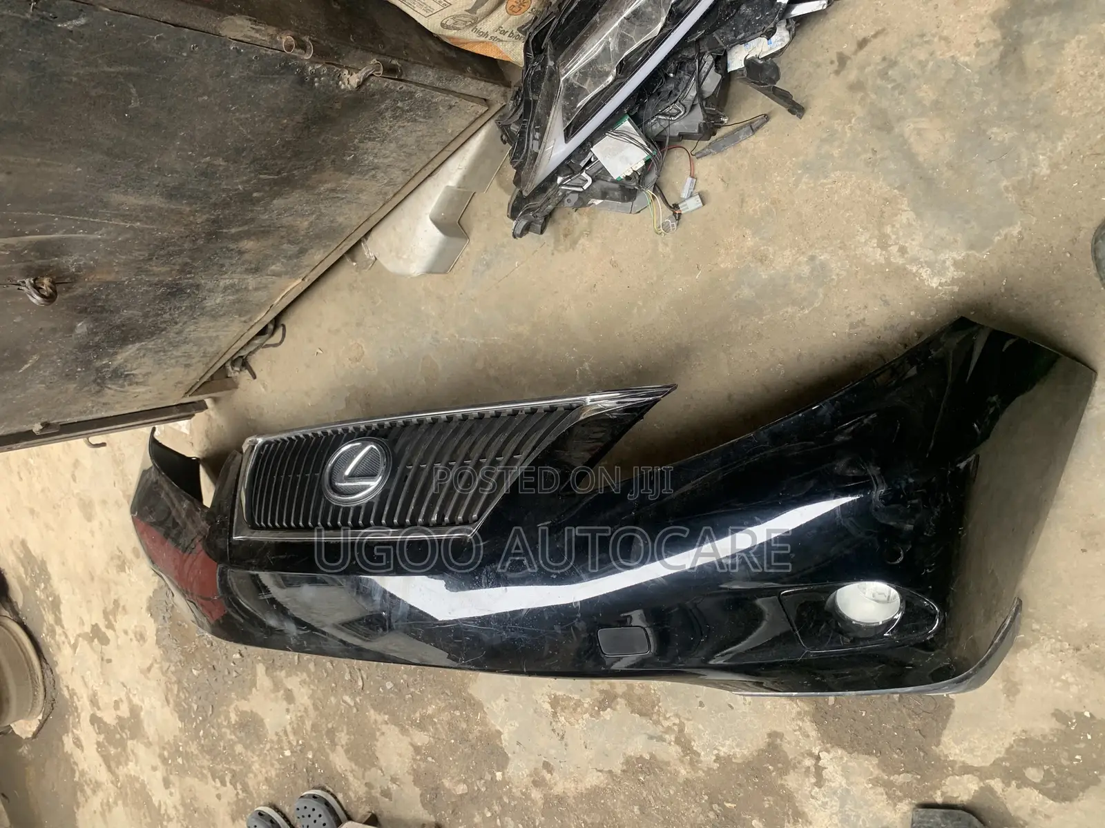 Complete Front Bumper Rx350 2010 Available