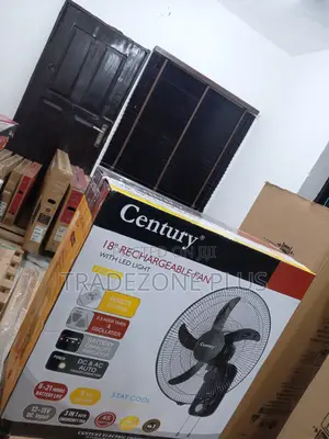 Photo - Century 18'' Rechargeable Fan With 1 Year Warranty
