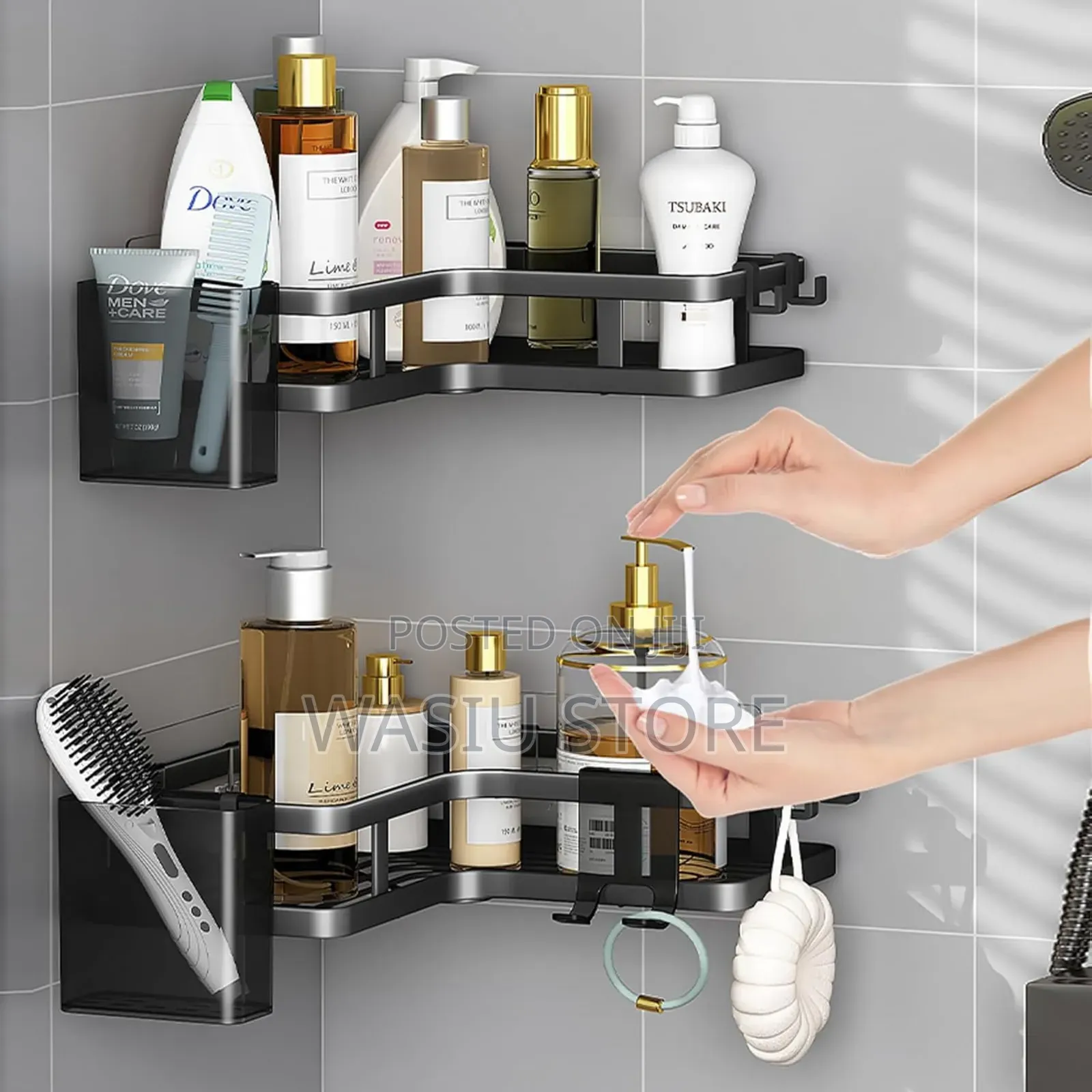 Corner Shower Caddy Rack