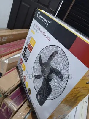 Photo - Century High Power 18'' Rechargeable Fan