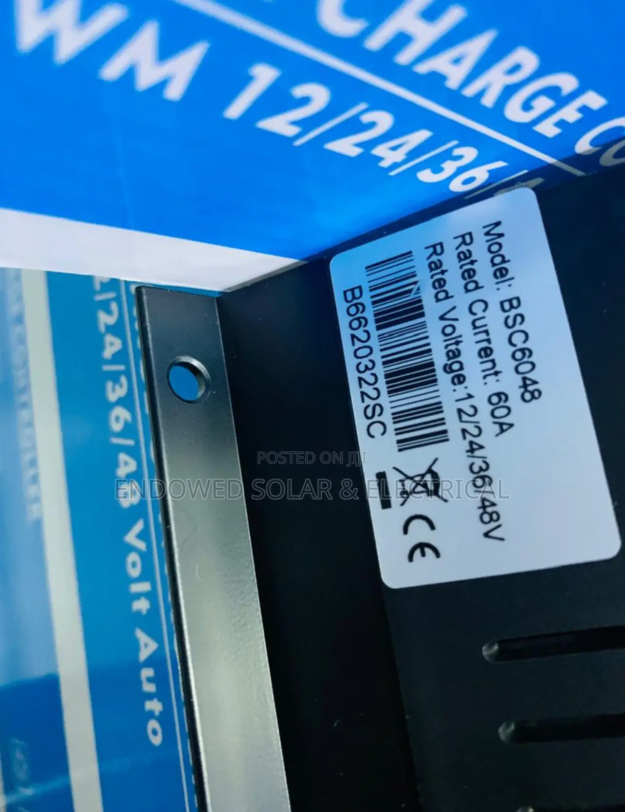 60ah 12v/24v/36v/48v PWM Charge Controllers Are Available