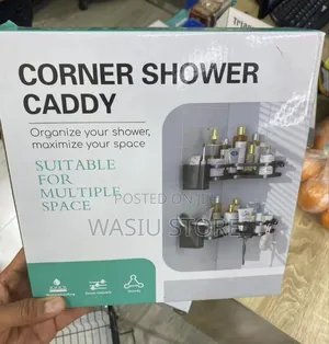 Corner Shower Caddy Rack
