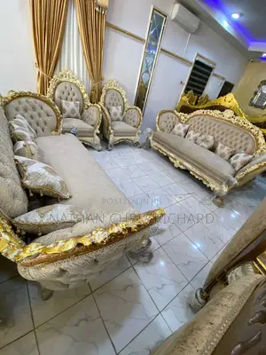 High Quality Royal Luxury Sofa Sets