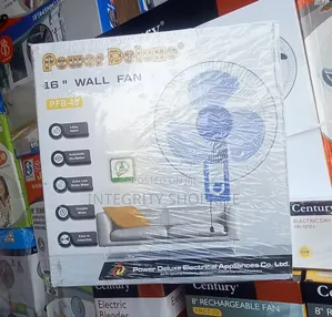 Power Deluxe 16" Wall Fan