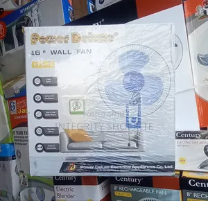 Power Deluxe 16" Wall Fan